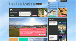 Desktop Screenshot of lucciana-mariana.com