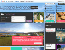Tablet Screenshot of lucciana-mariana.com